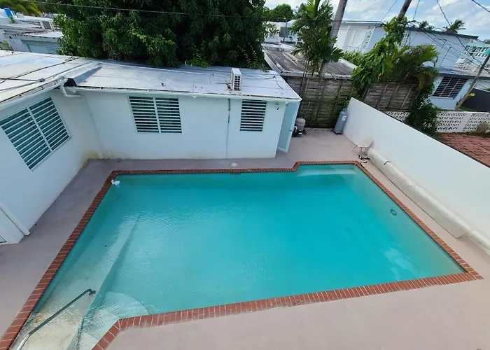 Modern Condo With Large Pool Near Isla Verde Beach San Juan