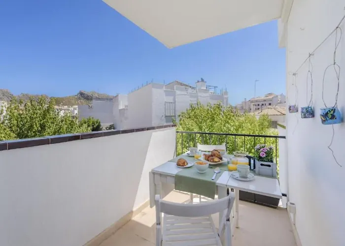 Apartamento Gola Estilo Fresco Y Mediterraneo Port de Pollença