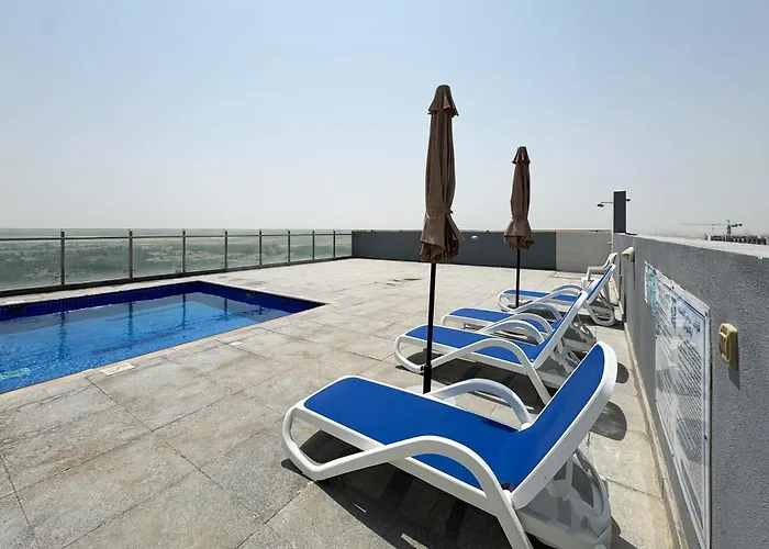 Elegant 1Br Apartment In Ikarus, Dubai Production City