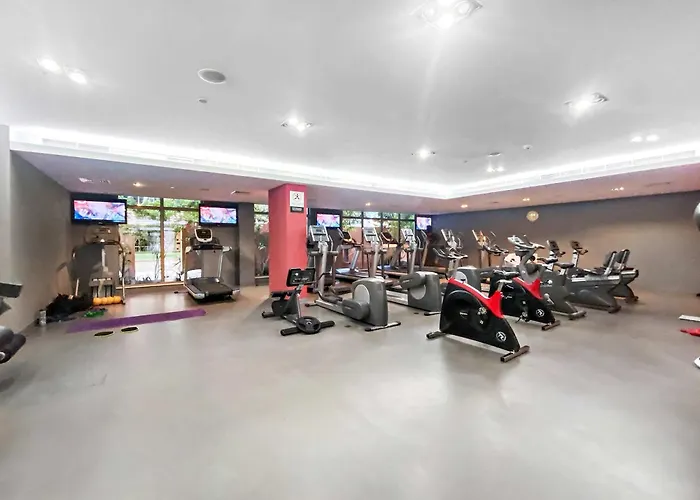 Ferienwohnung Silkhaus 1 Bdr In South Ridge On High Floor Dubai