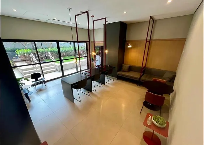 Studio 408 Completo Proximo Ao Nubank Parque São Paulo