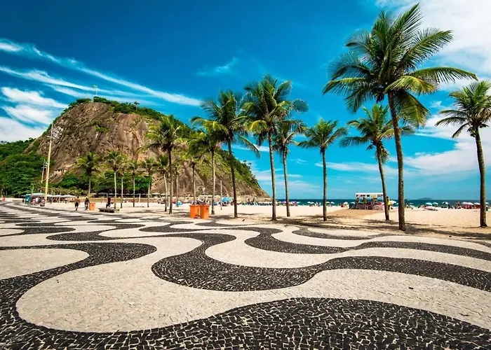 Sunny Stay In Copacabana - Steps From The Beach Rio de Janeiro