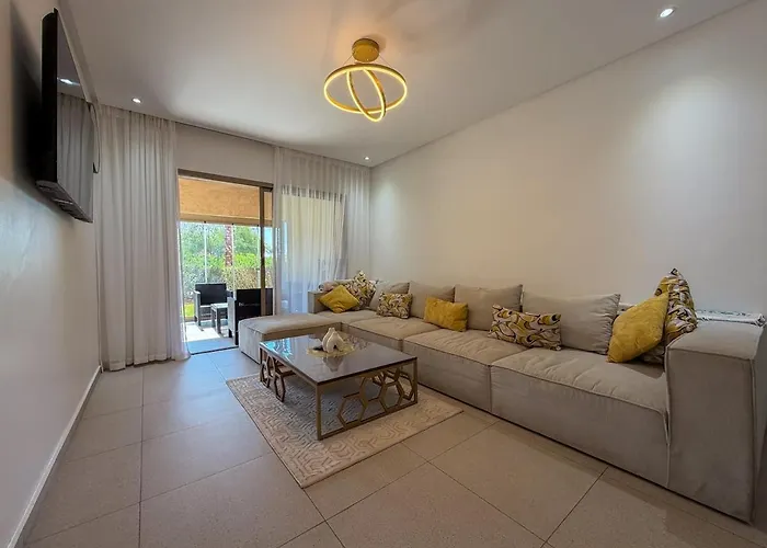 Prestigia 3 Bedrooms Witch Pool And Garden Marrakesch