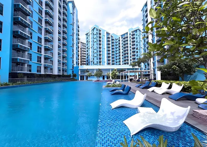 120 Sqm Luxurious 3 Bedrooms Highrise Oceanfront,Near Airport,Okada,Solaire Casino,Moa With Free Parking Manila