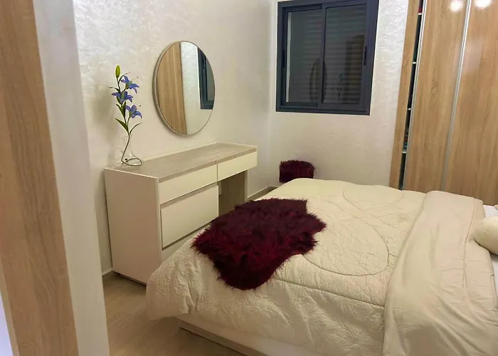 Appartement Chic A 5 Mins De La Plage Harhoura