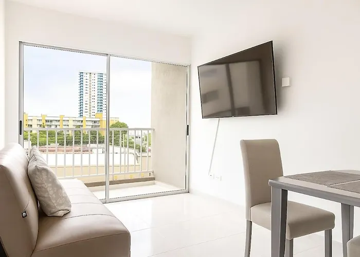 Cartagena Apartamento Completo Vista Al Mar