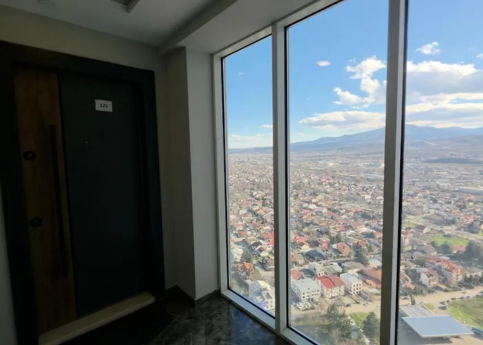 37 Skyline - Cevahir Luxury Suite Skopje