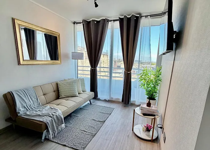 Ferienwohnung Depto Urbano Premium 2D2B Con Ac Santiago de Chile