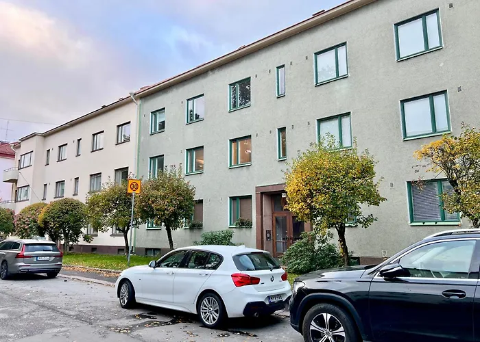 2Br Lux Modern Stay Near Sea, Sibelius And Stadium Helsinki