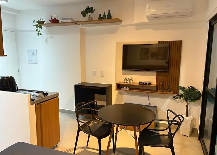 Apartamento Novo, Vila Madalena, 1 Dormitorio, 25 Mts, Proximo Ao Metro São Paulo