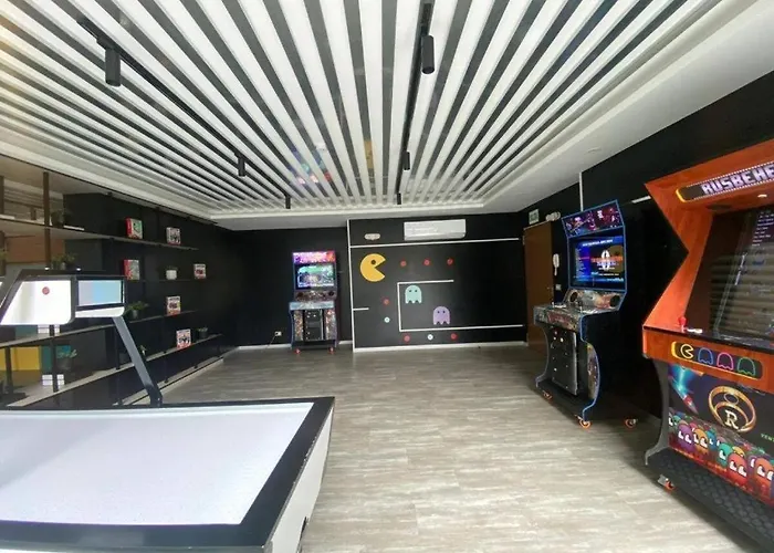 Ferienwohnung Departamento De Estreno En Zona Financiera Lima