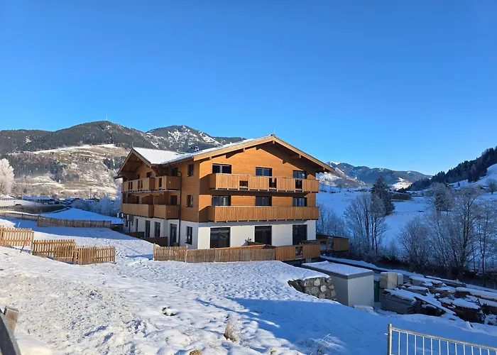 Penthouse Studio I mit Balkon und Ausblick Fusch an der Glocknerstraße