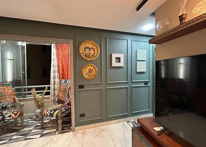 Ferienwohnung 5 Min To Airport 2 King Beds 45 Min Pyramids Kairo