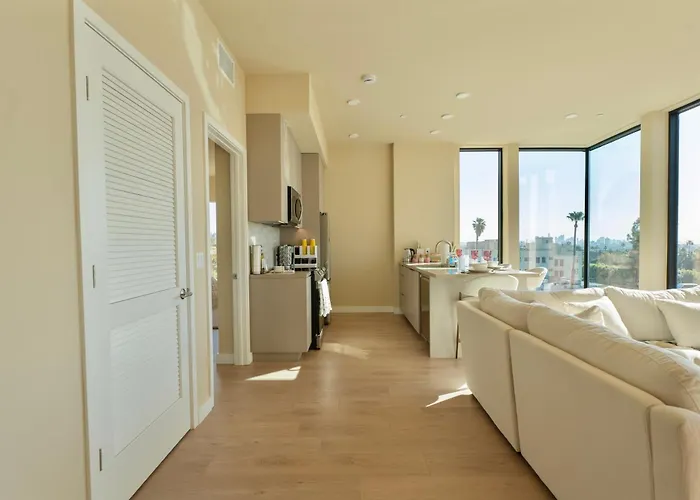 Ferienwohnung La Hype Spot Sunset X Fairfax Skyview Los Angeles