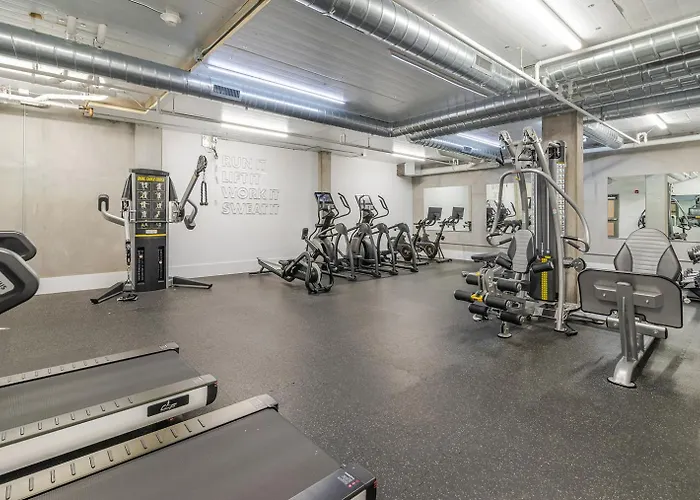 Ferienwohnung Blueground Soma Fitness Center Nr Civic Center Sfo-2121 San Francisco