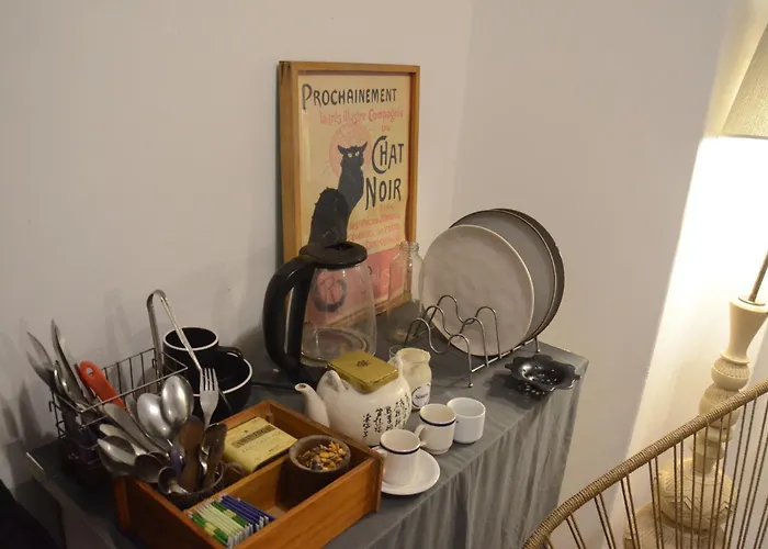 Studio Apartment With Patio In The Heart Of Recoleta Buenos Aires