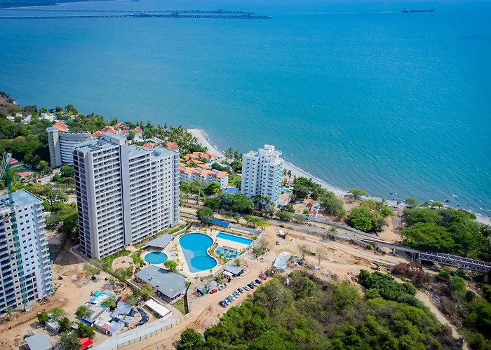 Apto Nuevo Frente Al Mar Con Piscina Wifi Cerca Aeropuerto Santa Marta 