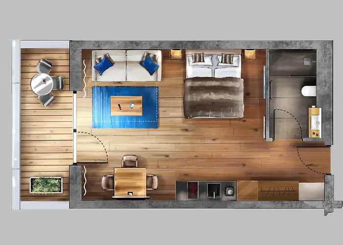 Penthouse Studio I mit Balkon und Ausblick Fusch an der Glocknerstraße