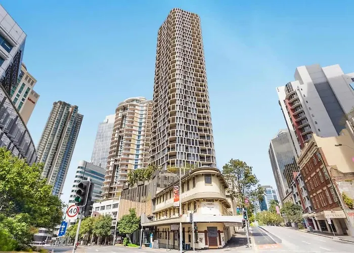 Spire Apartments On Queen Street - Free Car Park Brisbane