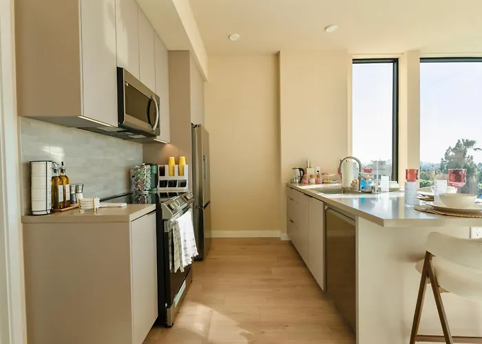 Ferienwohnung La Hype Spot Sunset X Fairfax Skyview Los Angeles