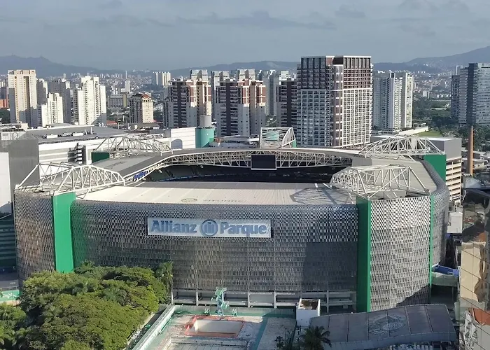 Studio I Vista Sensacional I Perdizes I Allianz São Paulo
