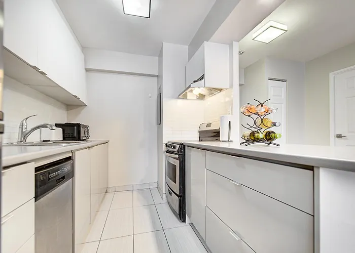 Appartement Au Centre-Ville Montréal