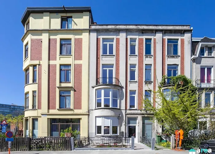 Ferienwohnung Beautiful loft in Antwerp Berchem
