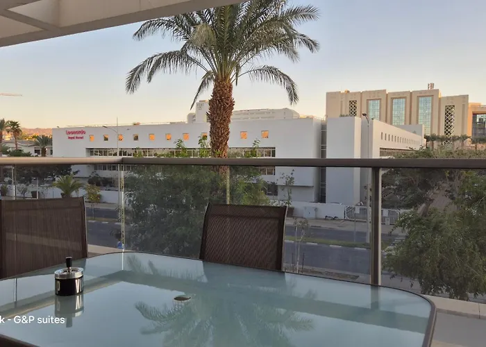 Royal Park A&7 Deluxe, Swim Pool - By G&P Suites Eilat
