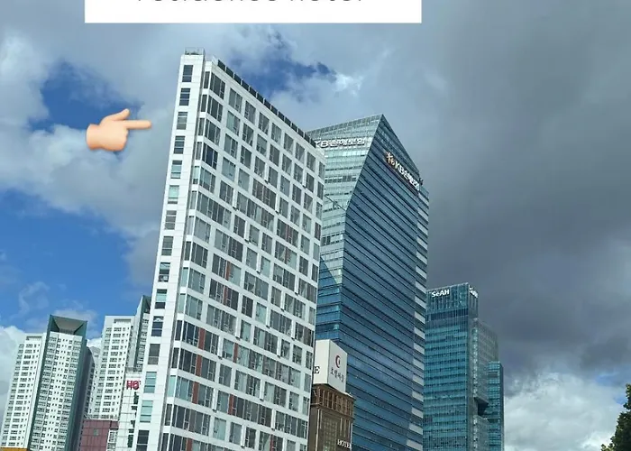 Open3-Hongik Hapjeong Station 2 Minutes-Luxury Hotel Style-Panoramic Han River View-Queen Bed For 2 People-Comfortable Sofa Interior Seoul