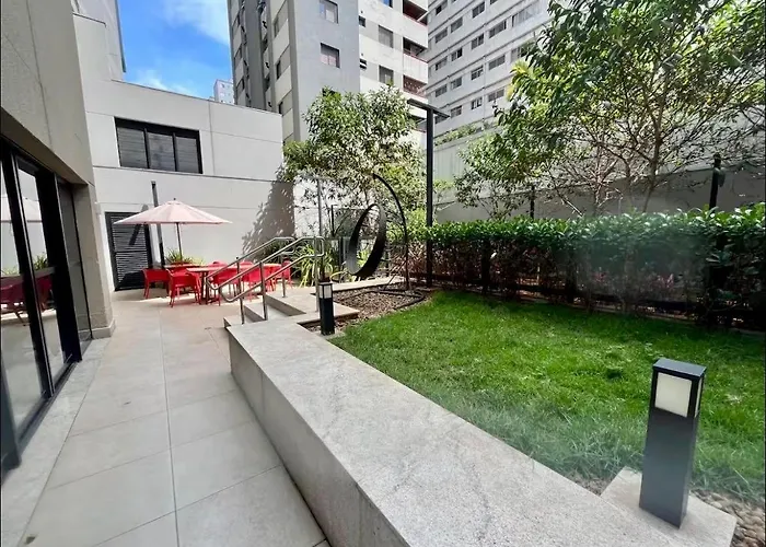 Studio 408 Completo Proximo Ao Nubank Parque São Paulo