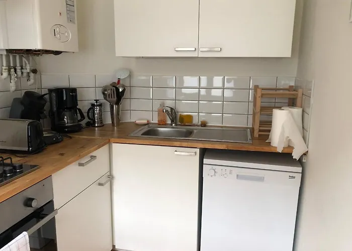 1 Bedroom W Kitchen&Bathroom In Trendy St Gilles Brüssel