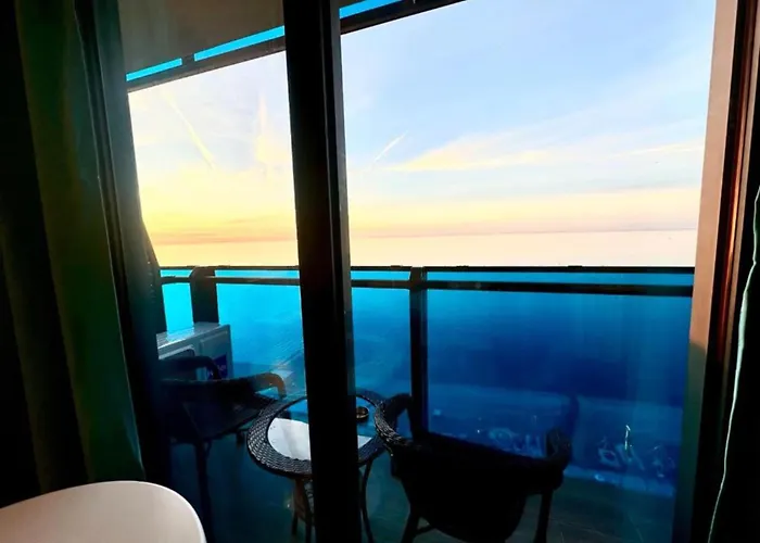 Sea View Luxury With Balcony Orbi City C Block Batumi