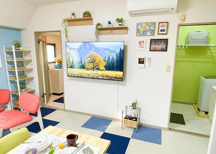 Ao301 - 3F Tokyo Stay Hotel Direct Train To Narita & Asakusa Präfektur Tokio