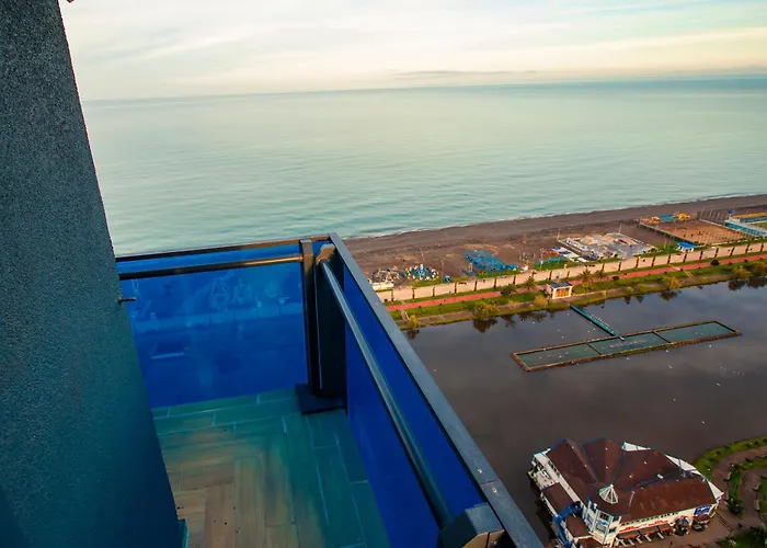 Orbi City Apartment With Panoramic View Batumi