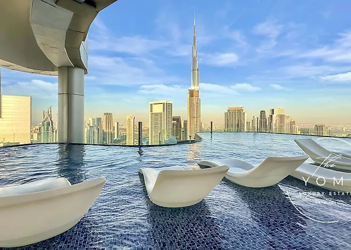 Paramount 10 Min To Dubai Mall, Luxury Amenities