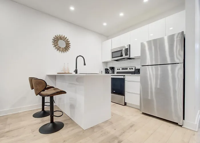 Confort Moderne Au Coeur De Montréal