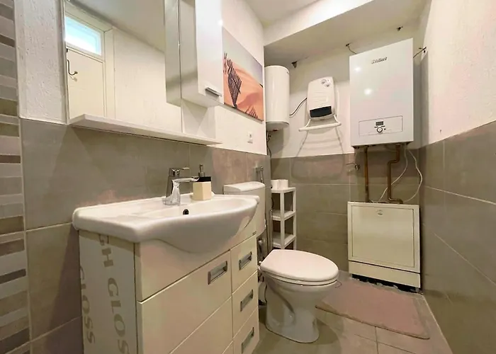 Engadin'S 1Bdr Apt In City Center Sarajevo