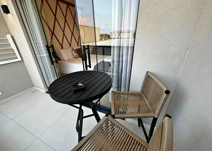 Studios Alto Padrao No Recreio - Cama Queen, Wifi Starlink, Ac Split 24000 Btu, Smarttv Rio de Janeiro