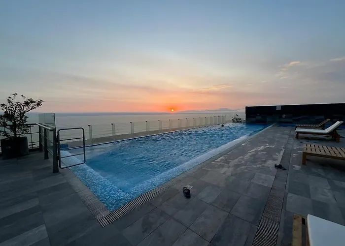 Oceanfront Apartment, Pool, Gym, Sauna, Arcade Lima