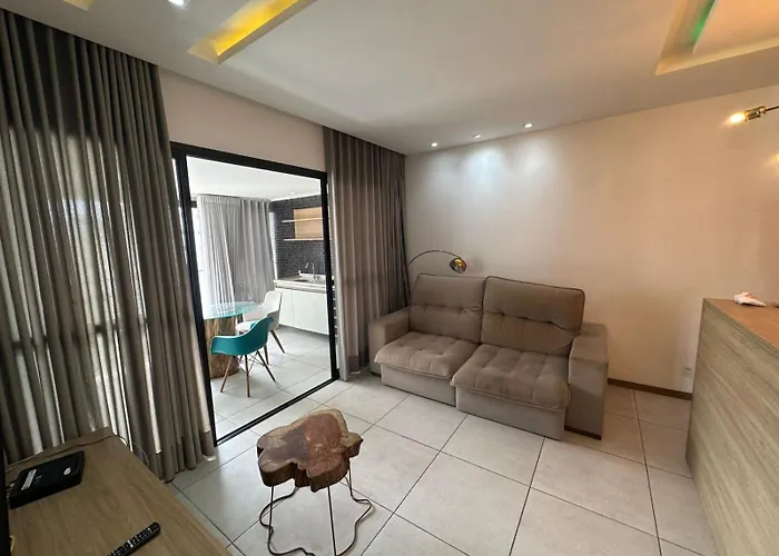 Porto Gold Apartment 450M Da Praia Do Porto Salvador da Bahia