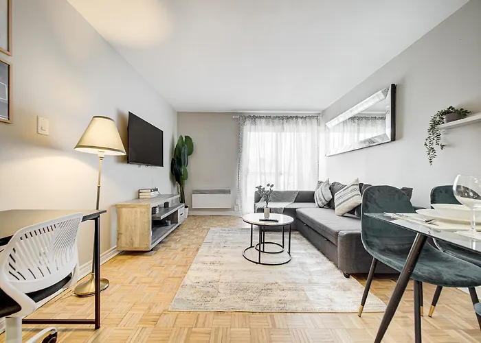 Appartement Au Centre-Ville Montréal