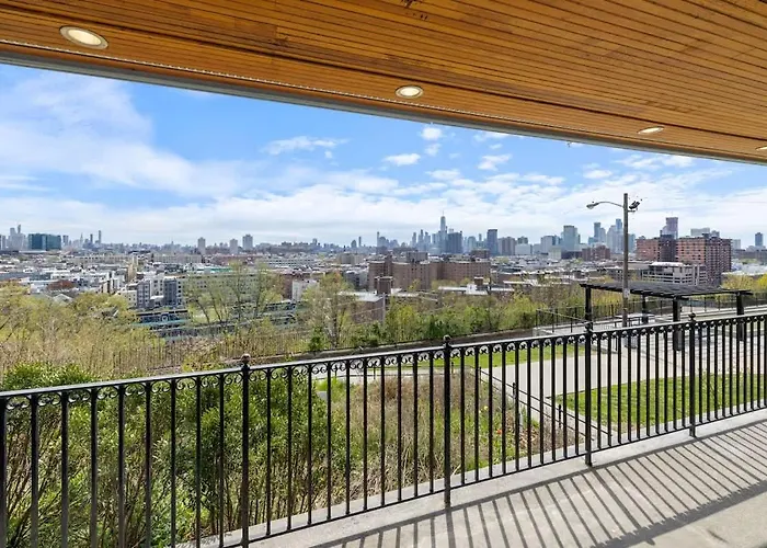 Ferienwohnung Luxury Brand New 3Bed Gem 20 Minutes To Nyc Jersey City