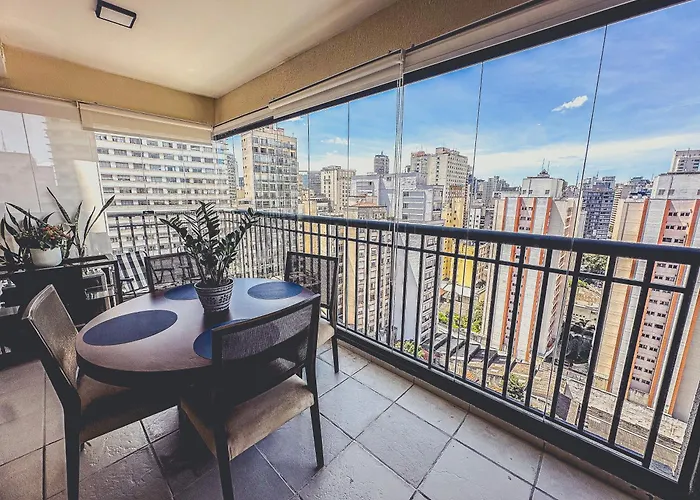 Apartamento Aconchegante No Centro De Sp Lazer Completo Com Vaga São Paulo