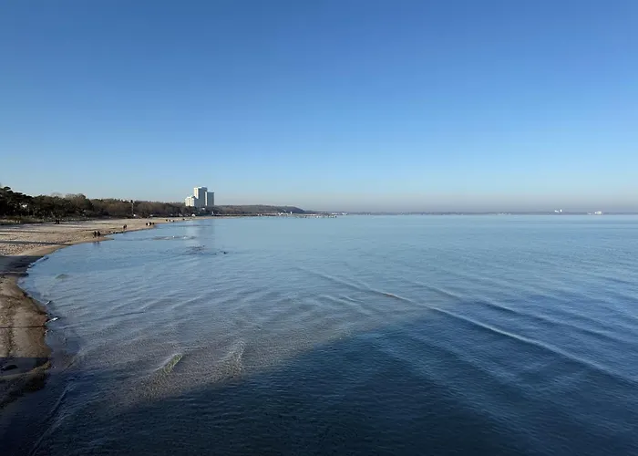 PrimeLoft Seebrücke - Sonne, Strand&Meer - Terasse - Parkplatz - 200m zum Strand Timmendorfer Strand