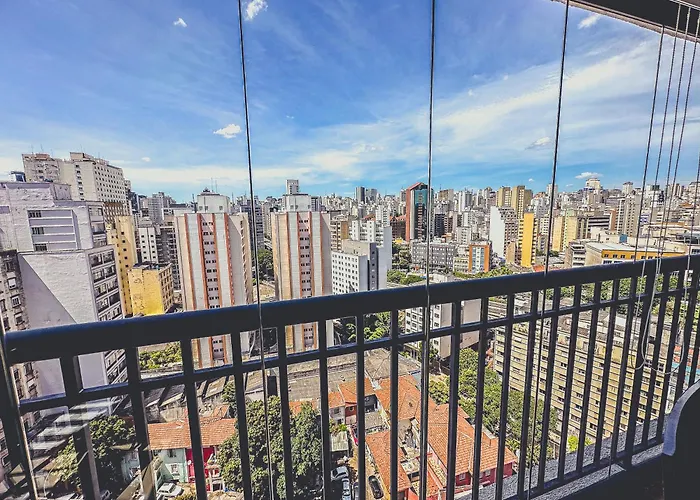Apartamento Aconchegante No Centro De Sp Lazer Completo Com Vaga São Paulo