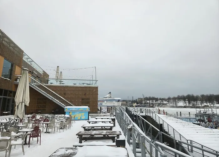 Ferienwohnung Skatta Secret Penthouse Helsinki