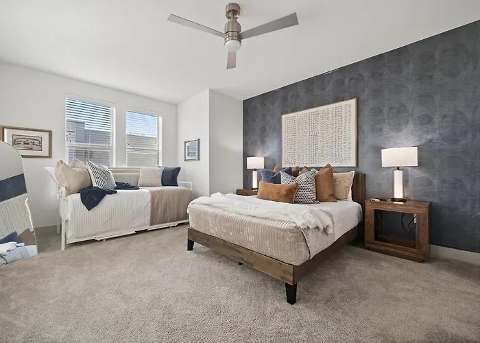 Ferienwohnung Luxury 2Br Cedr Sprgs Area With Parking, Pool, Gym Dallas