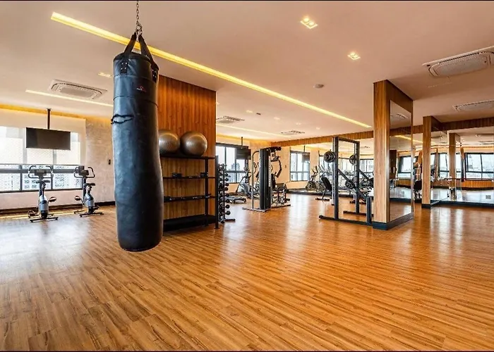 Conforto E Vista Studio 31M2 Vila Olimpia Wifi São Paulo