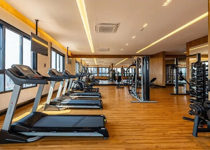 Conforto E Vista Studio 31M2 Vila Olimpia Wifi São Paulo