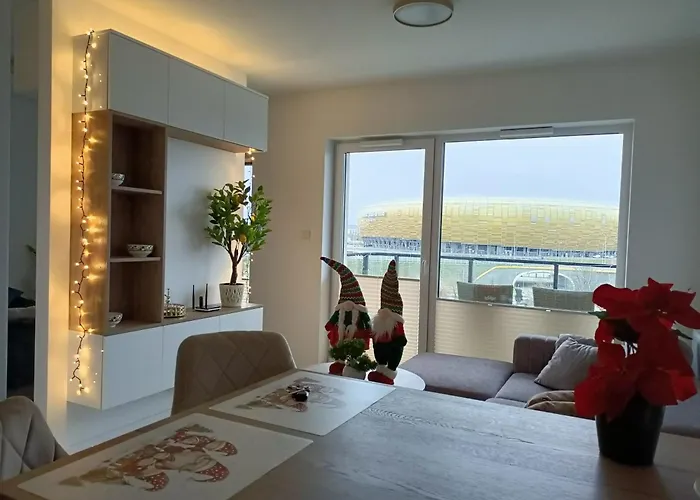 "" See The Sea! "" Gdansk Apartment, Poland ""